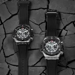 Hublot Big Bang Unico Titanium Ceramic Chronograph Watch