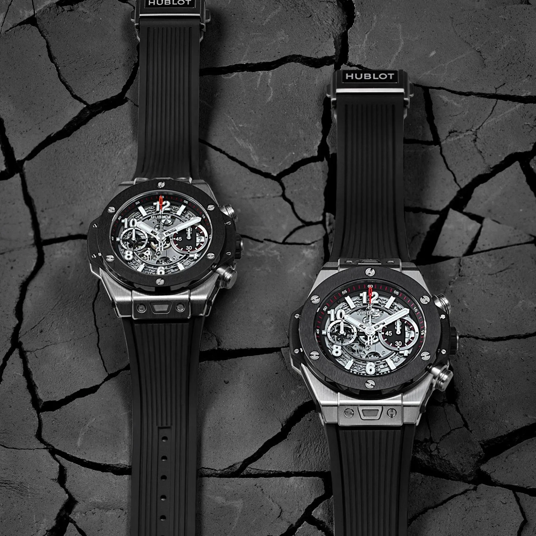 Hublot Big Bang Unico Titanium Ceramic Chronograph Watch