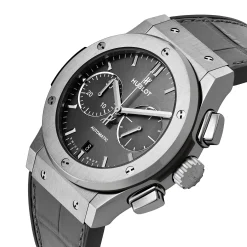 Hublot Classic Fusion Chronograph Titanium 45mm Automatic Watch