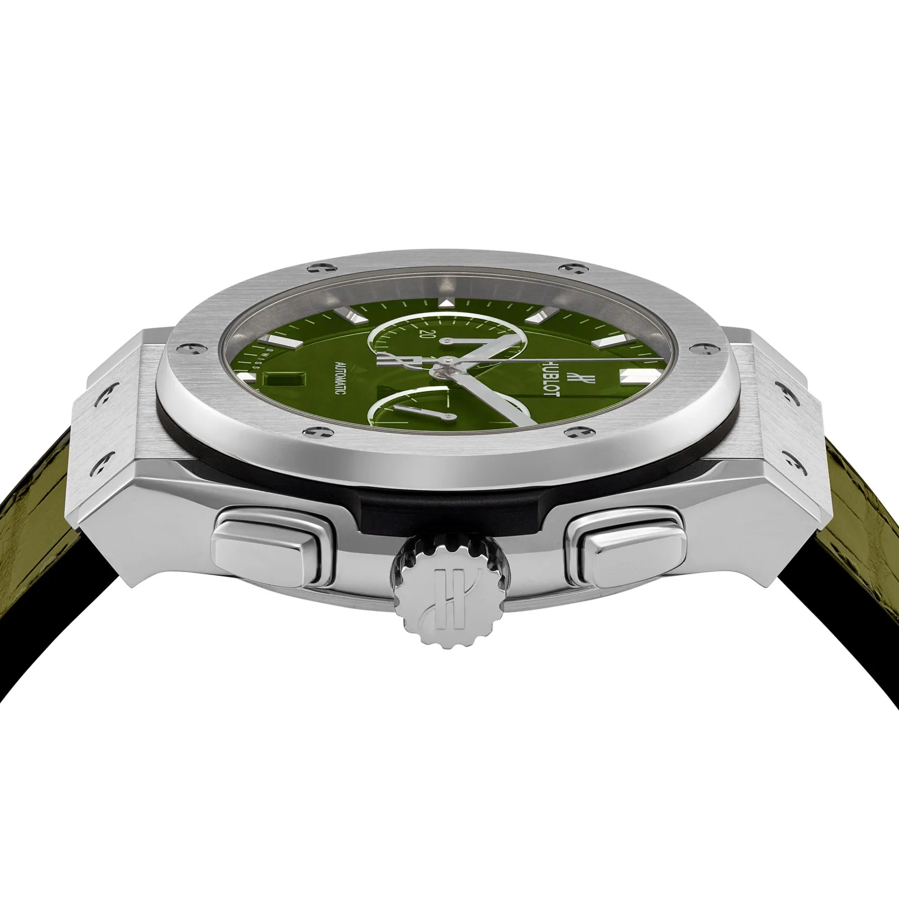 Hublot Classic Fusion Chronograph Titanium 42mm Automatic Watch