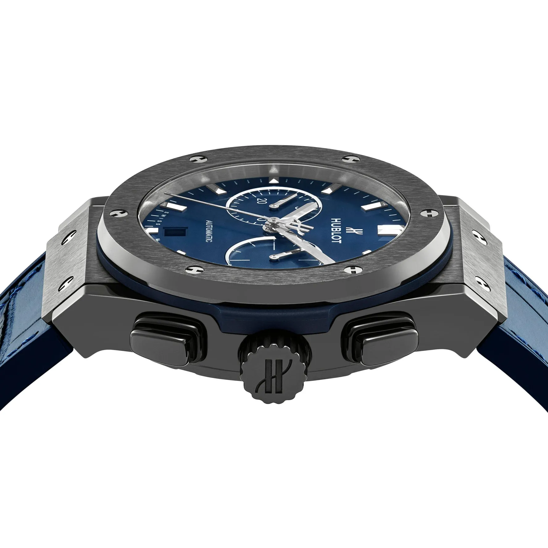 Hublot Classic Fusion Chronograph Ceramic 42mm Automatic Watch