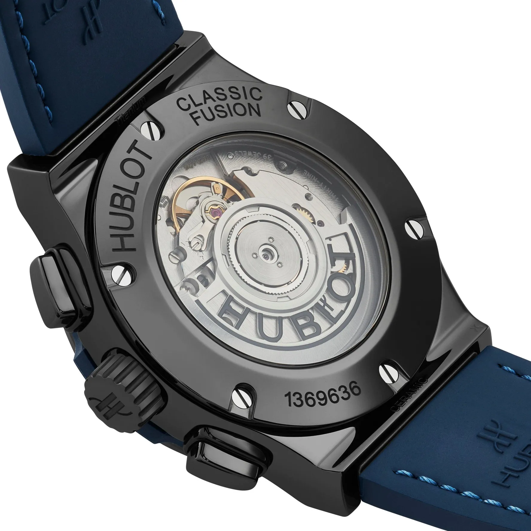 Hublot Classic Fusion Chronograph Ceramic 42mm Automatic Watch