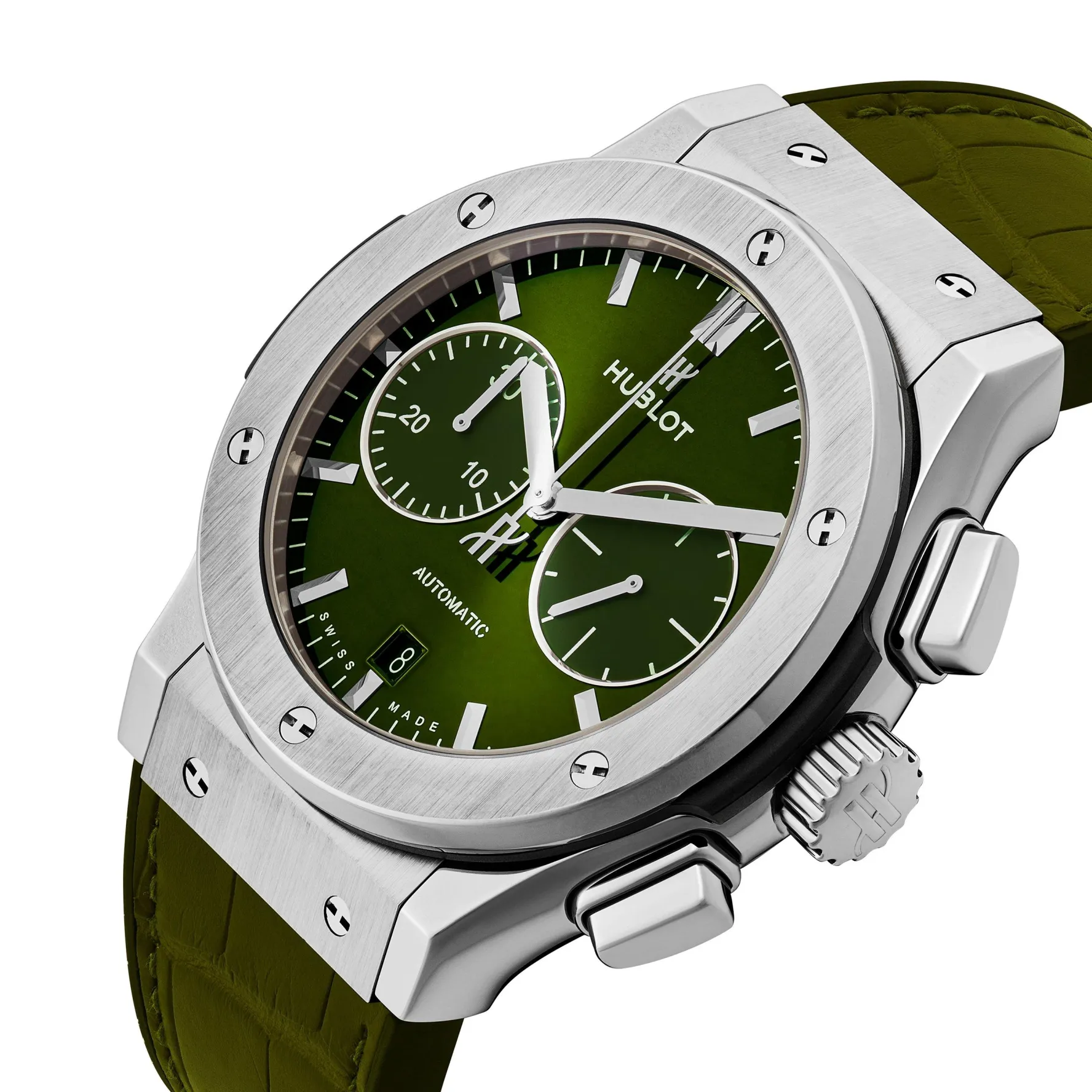 Hublot Classic Fusion Chronograph Titanium 45mm Automatic Watch