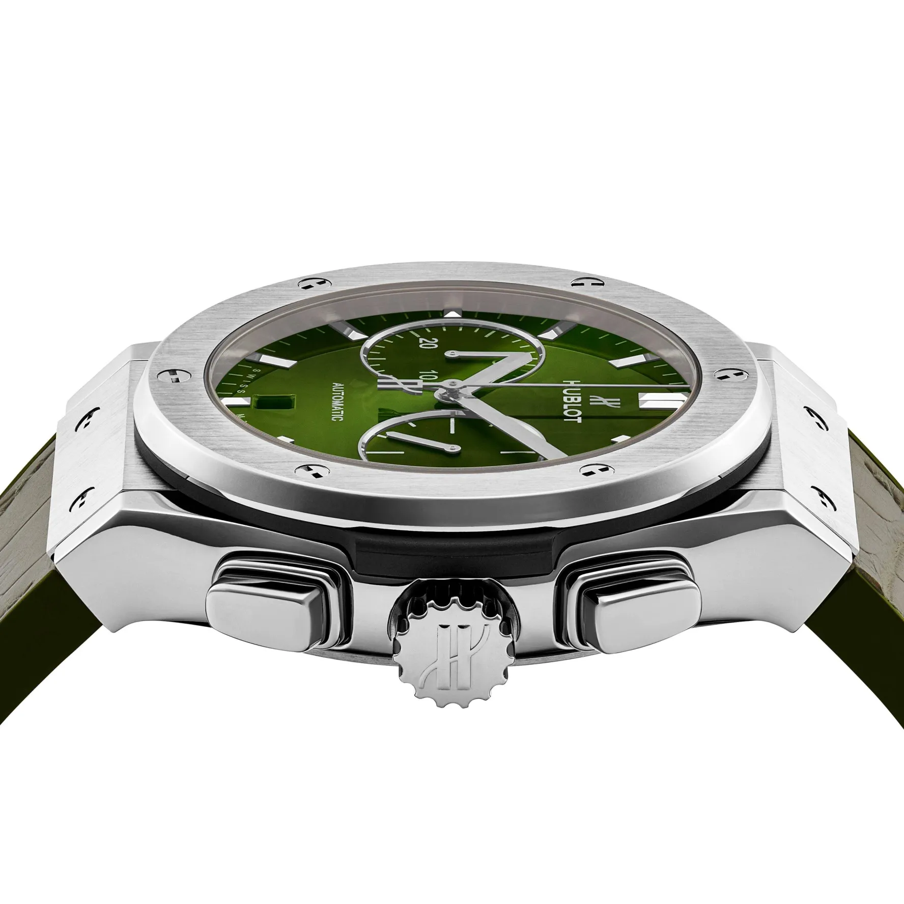 Hublot Classic Fusion Chronograph Titanium 45mm Automatic Watch