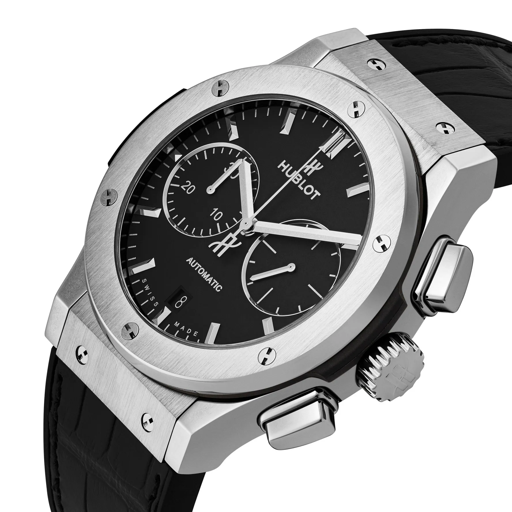 Hublot Classic Fusion Chronograph Titanium 45mm Automatic Watch