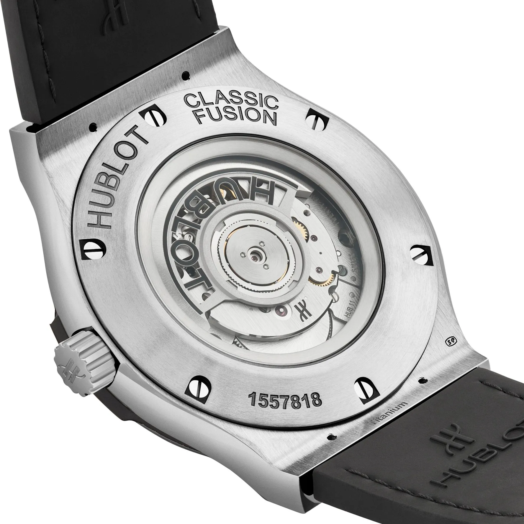 Hublot Classic Fusion Chronograph Titanium 45mm Automatic Watch