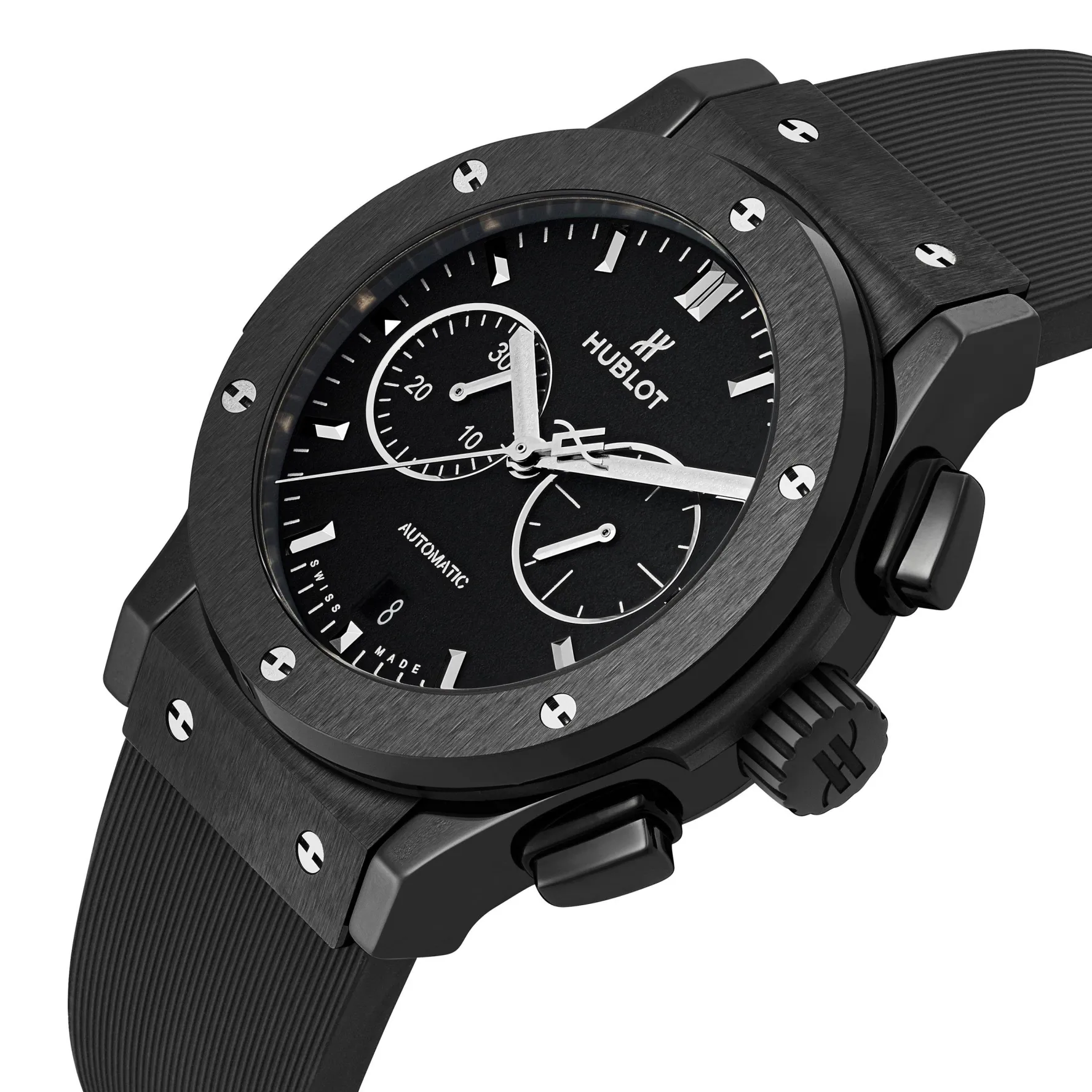 Hublot Classic Fusion Chronograph Black Magic 42mm Ceramic Automatic Watch