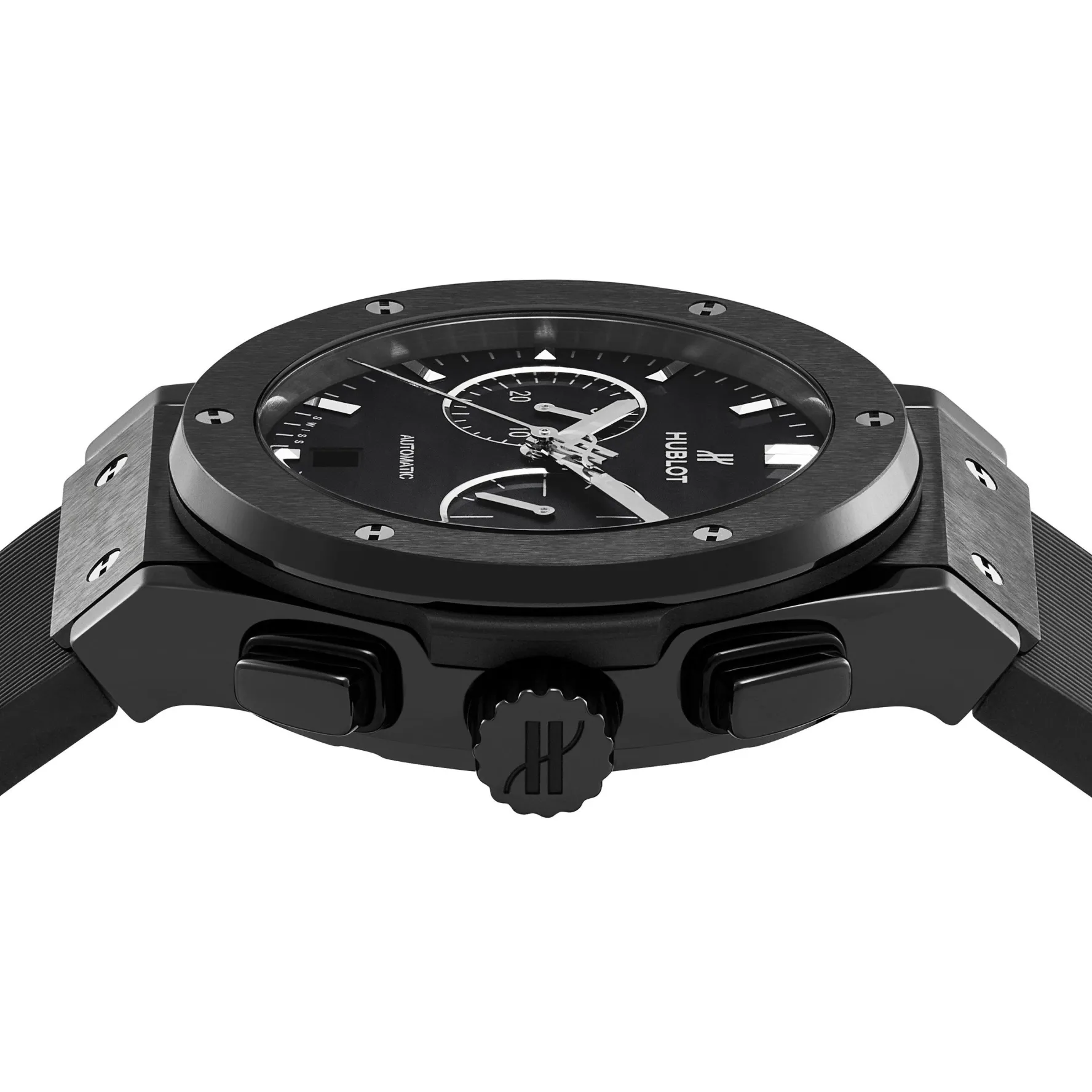 Hublot Classic Fusion Chronograph Black Magic 42mm Ceramic Automatic Watch