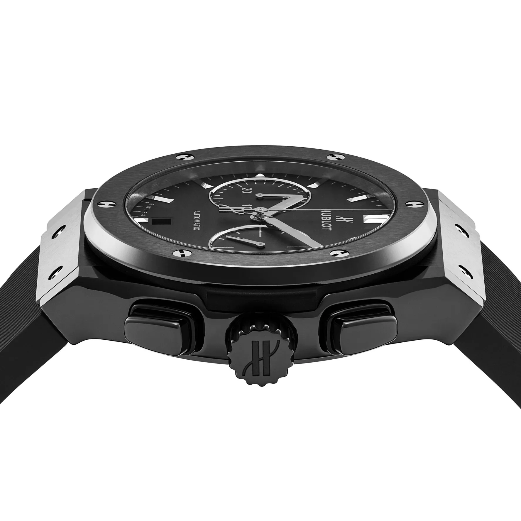 Hublot Classic Fusion Chronograph Black Magic 45mm Ceramic Automatic Watch