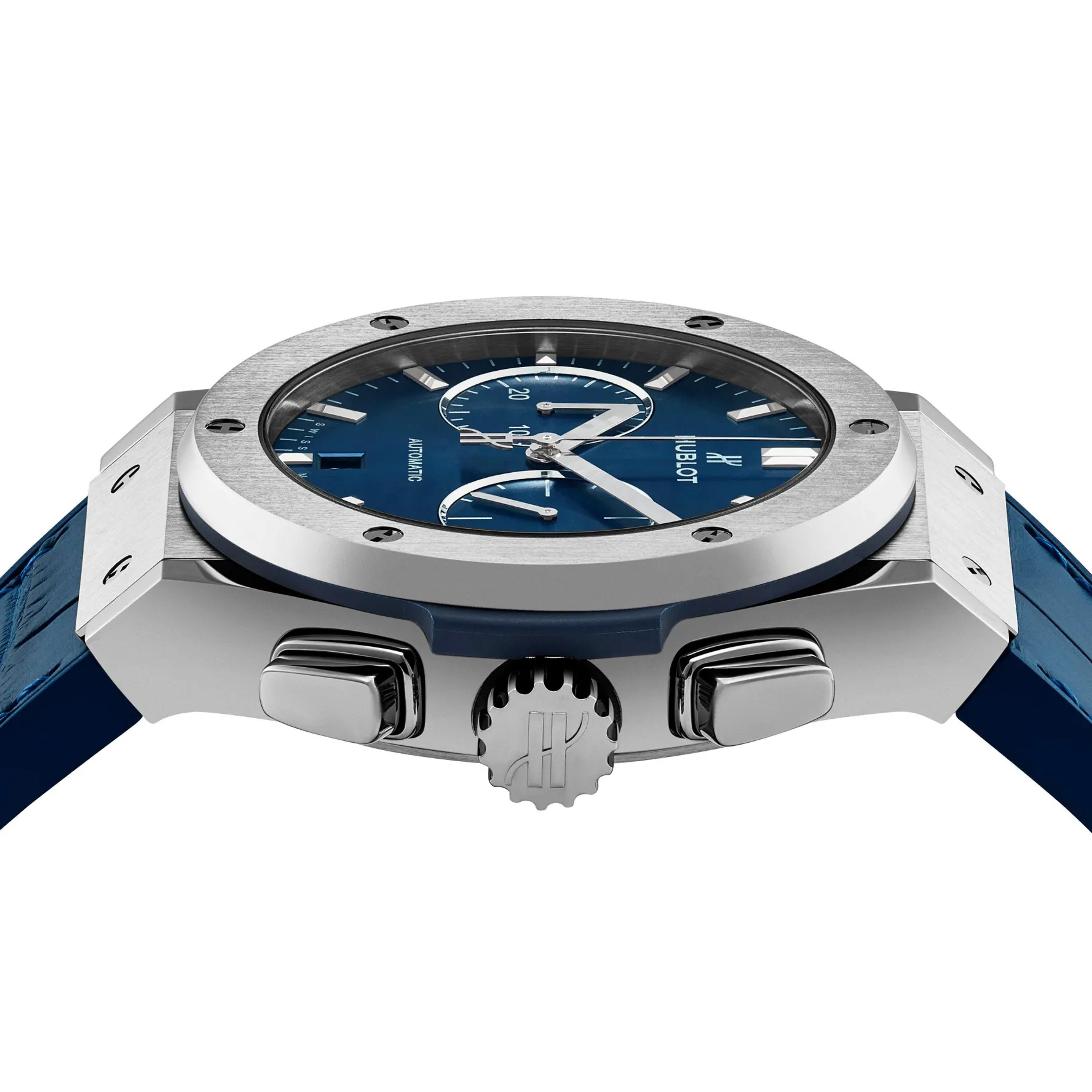 Hublot Classic Fusion 45mm Titanium Chronograph Automatic Watch