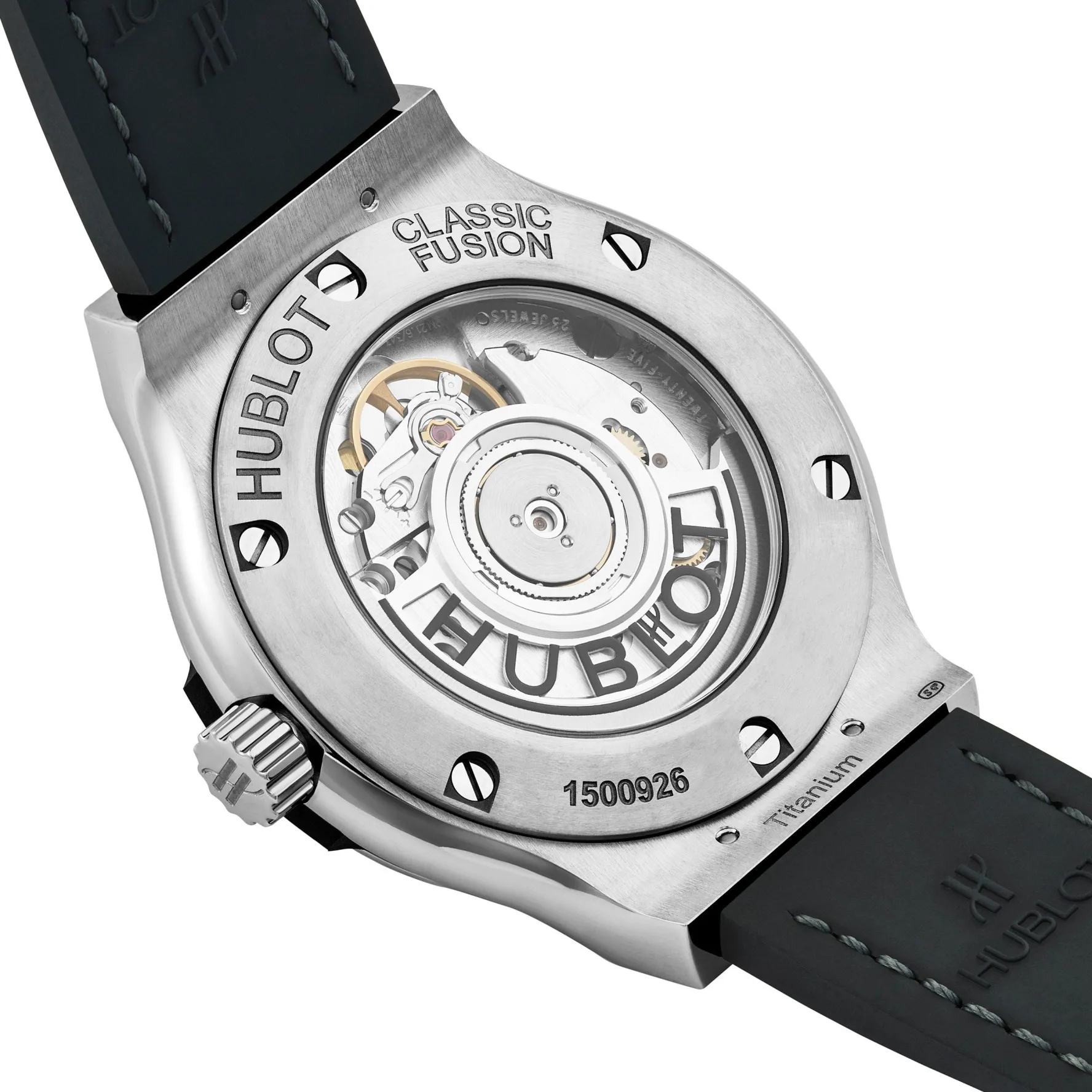Hublot Classic Fusion 38mm Titanium Automatic Watch