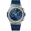 Hublot Classic Fusion 42mm Titanium Chronograph Automatic Watch