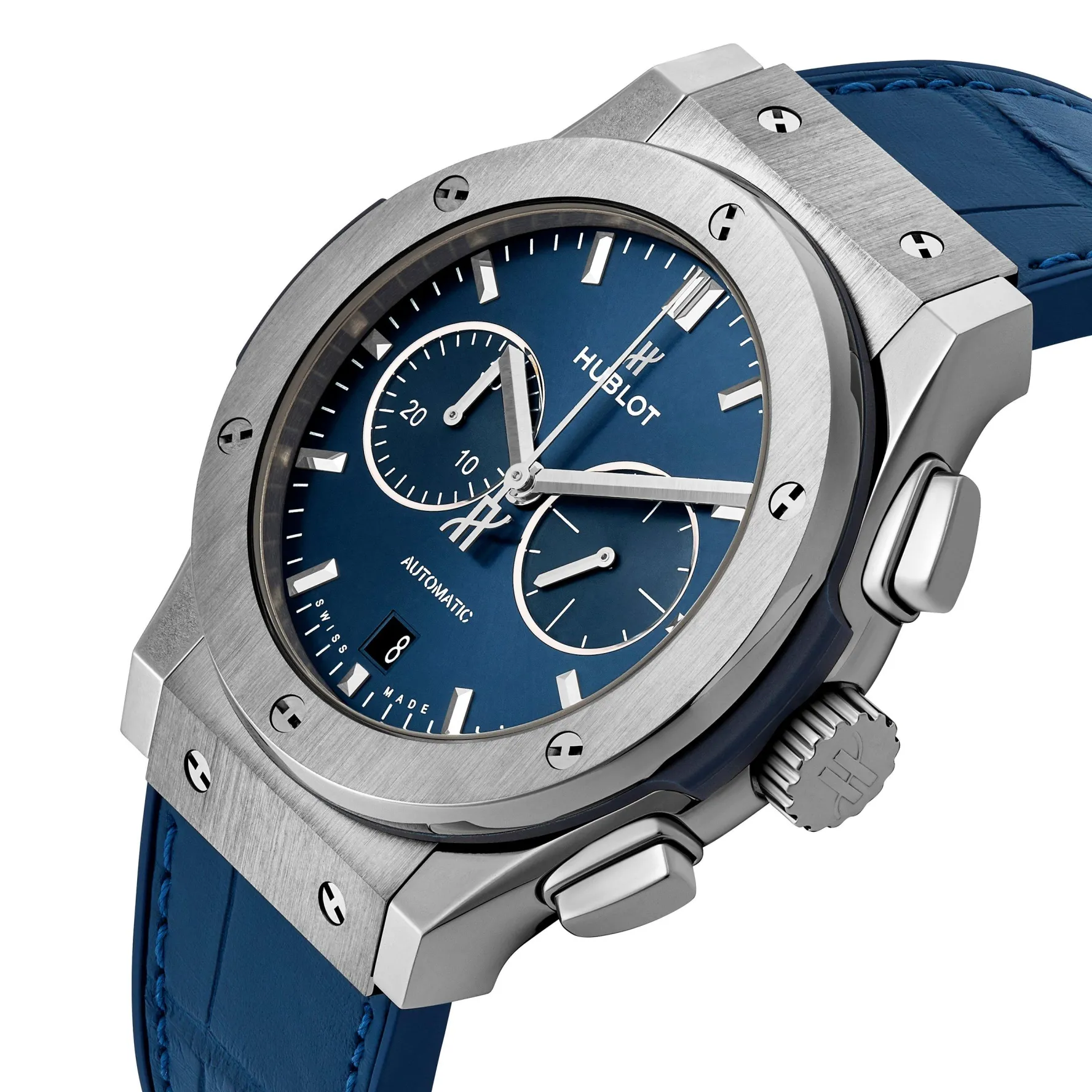 Hublot Classic Fusion 42mm Titanium Chronograph Automatic Watch