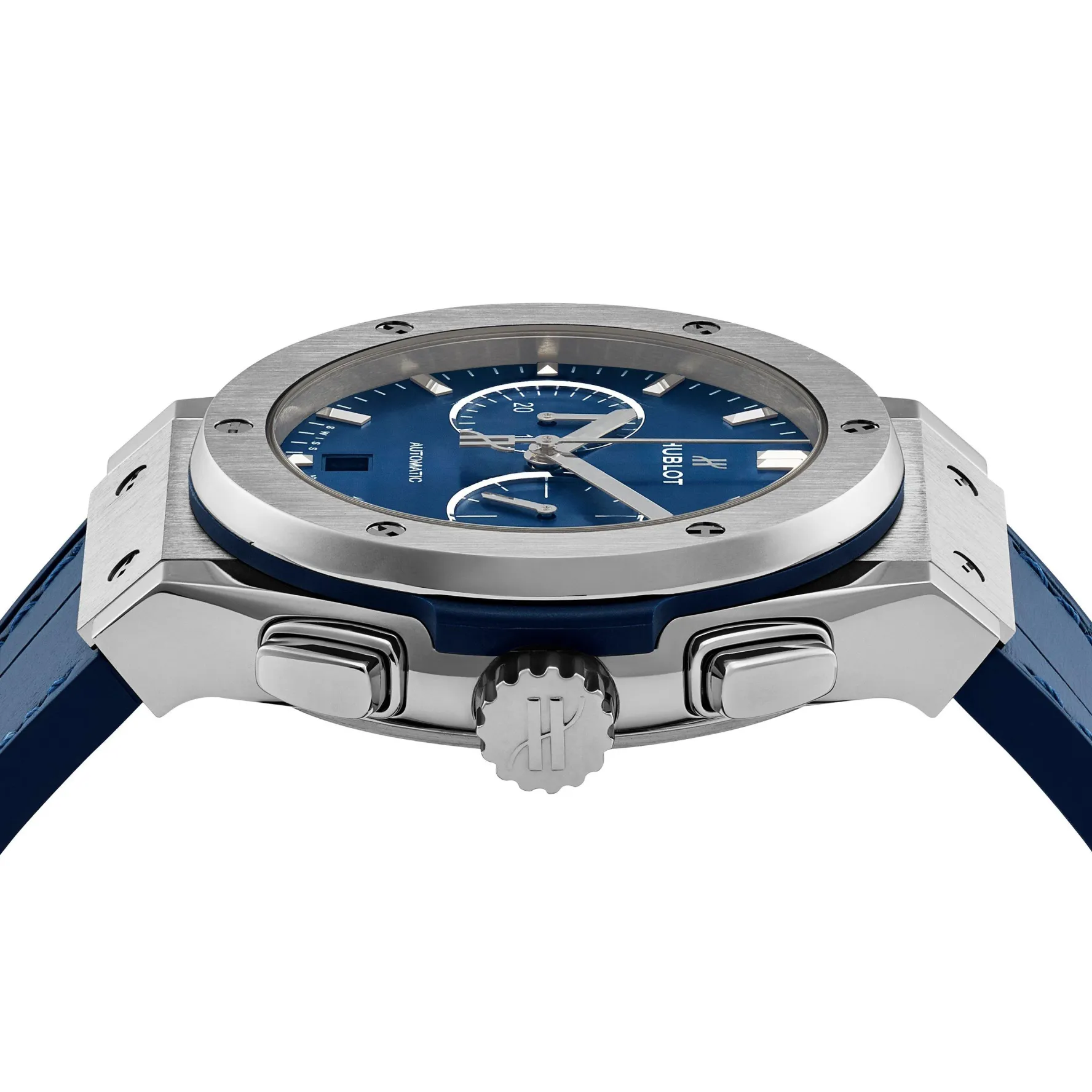 Hublot Classic Fusion 42mm Titanium Chronograph Automatic Watch