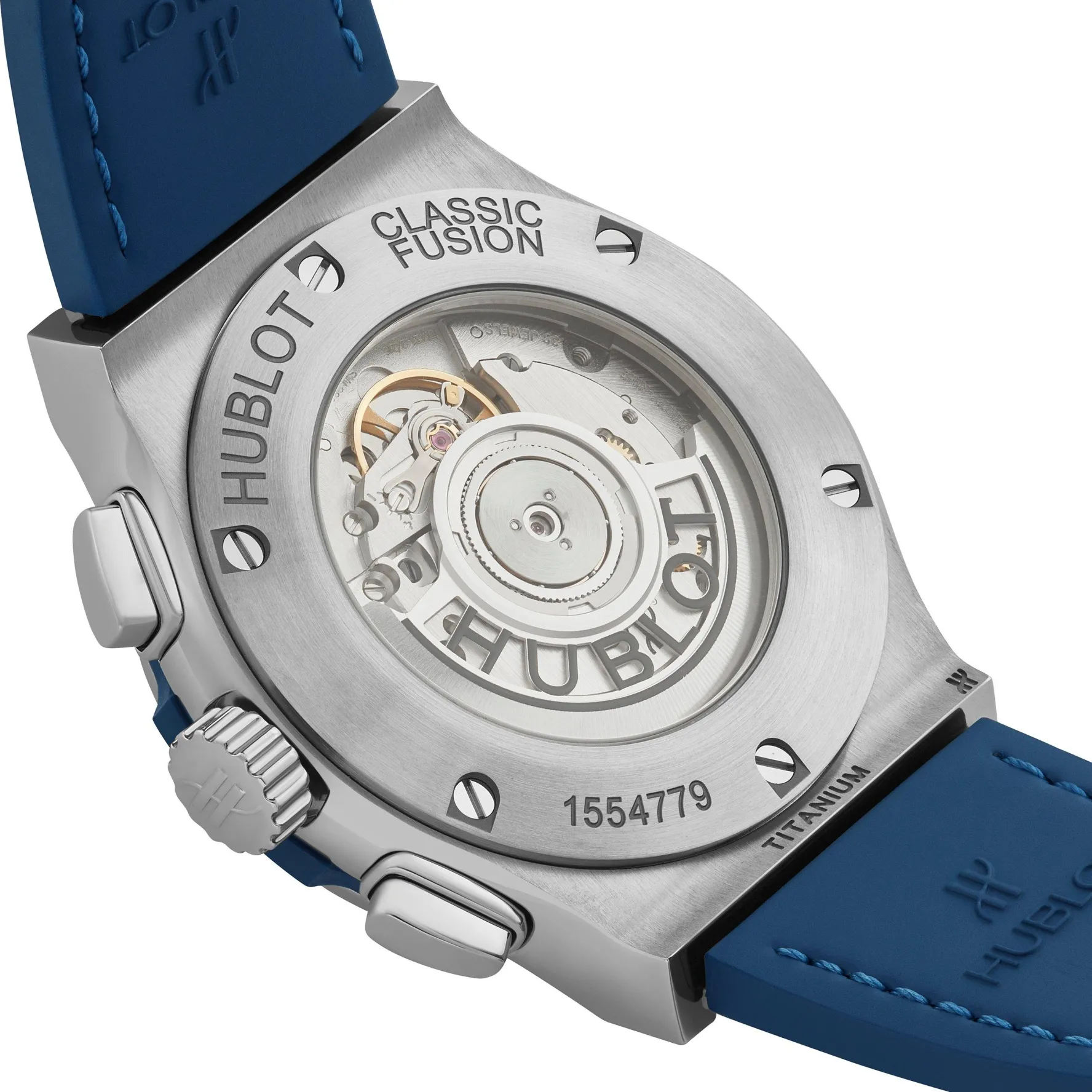 Hublot Classic Fusion 42mm Titanium Chronograph Automatic Watch