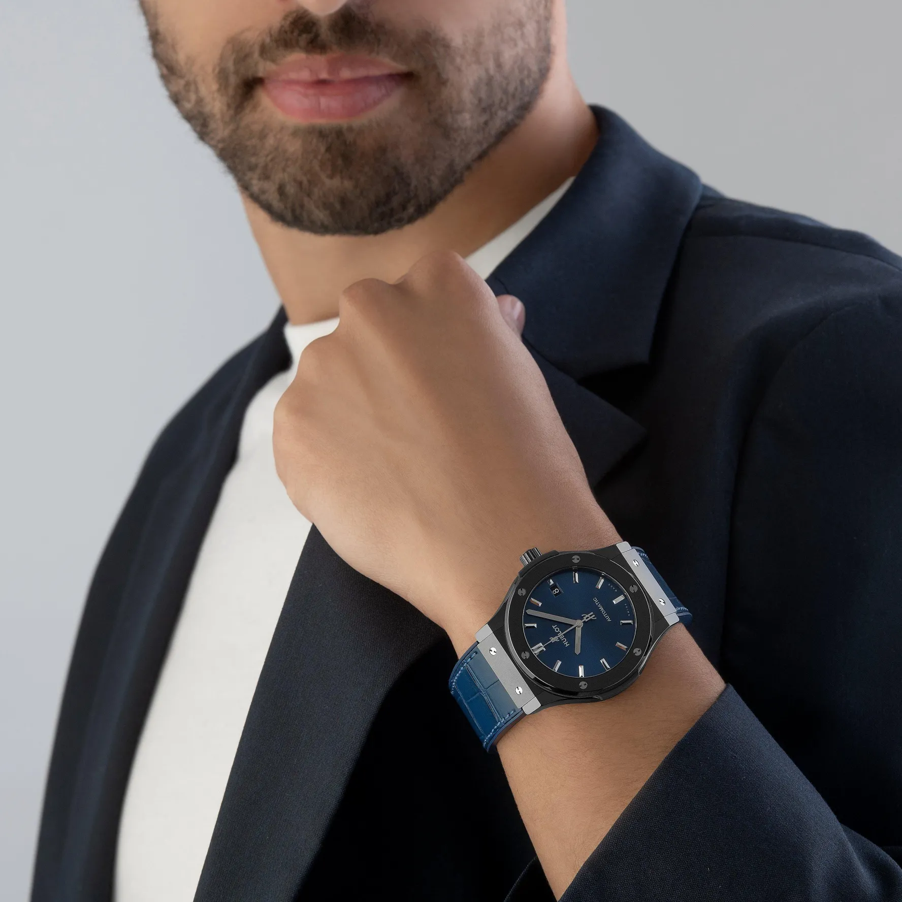 Hublot Classic Fusion 45mm Ceramic Automatic Watch