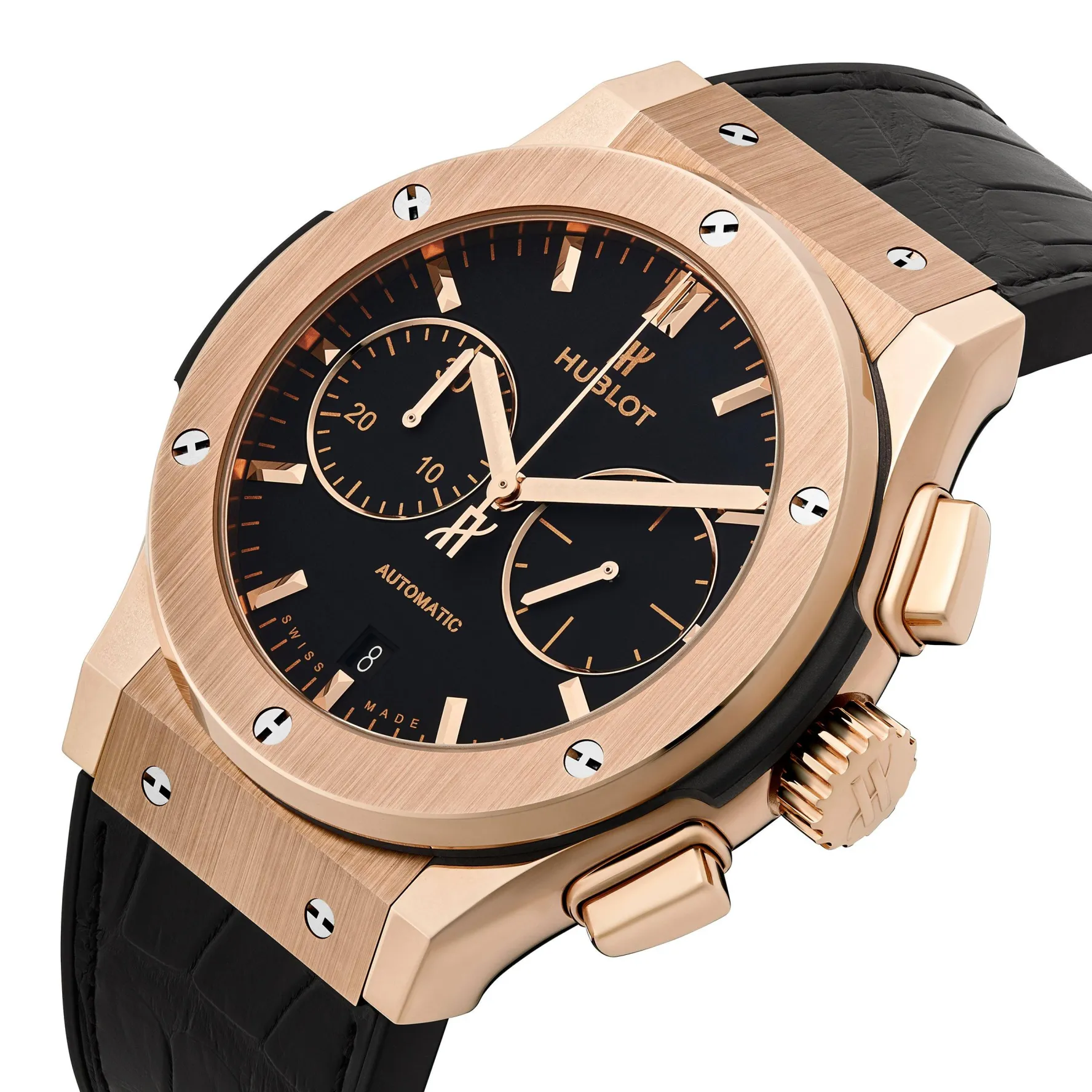Hublot Classic Fusion 45mm 18ct King Gold Chronograph Automatic Watch