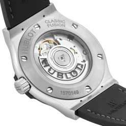 Hublot Classic Fusion 42mm Titanium Automatic Watch