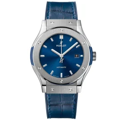 Hublot Classic Fusion 42mm Titanium Automatic Watch