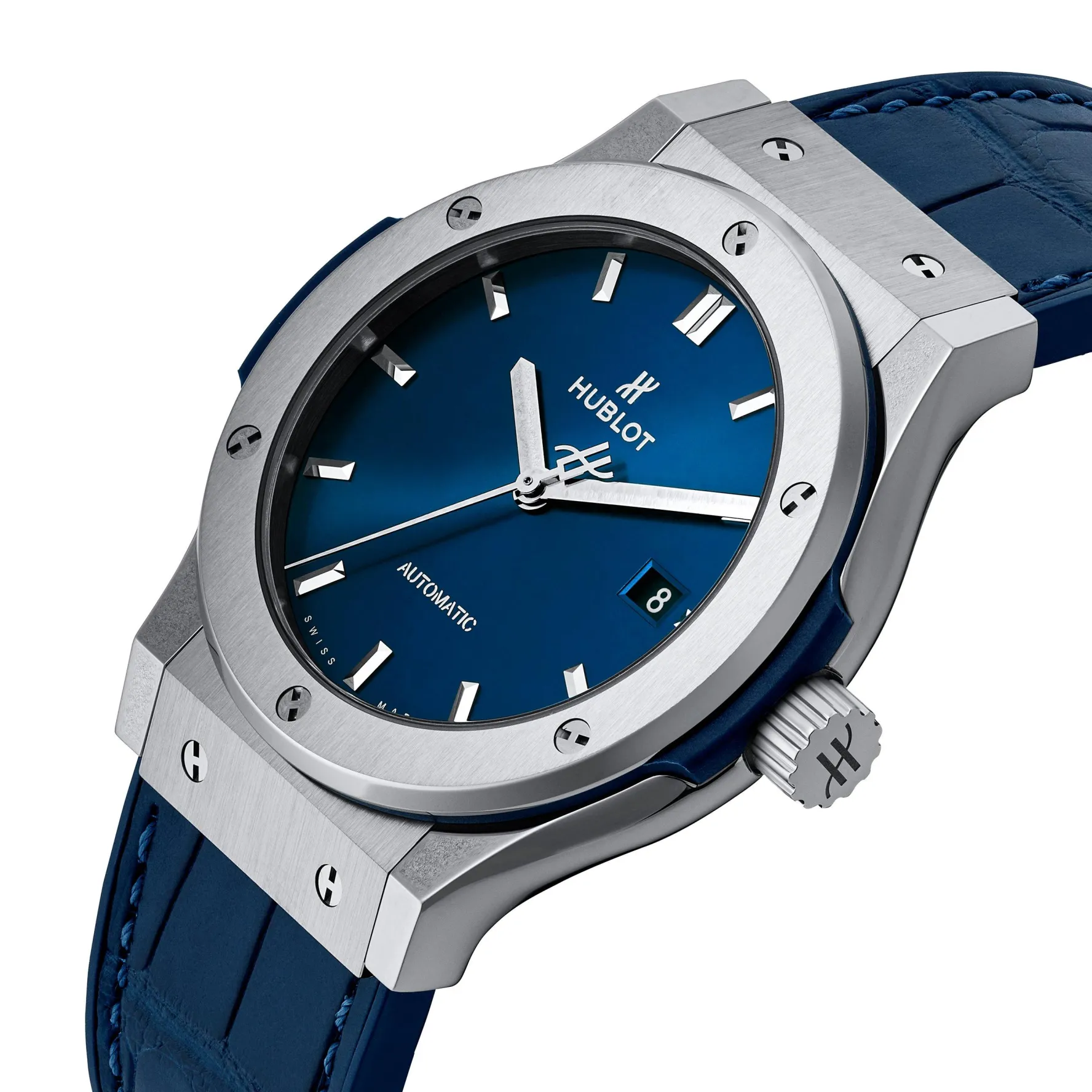 Hublot Classic Fusion 42mm Titanium Automatic Watch
