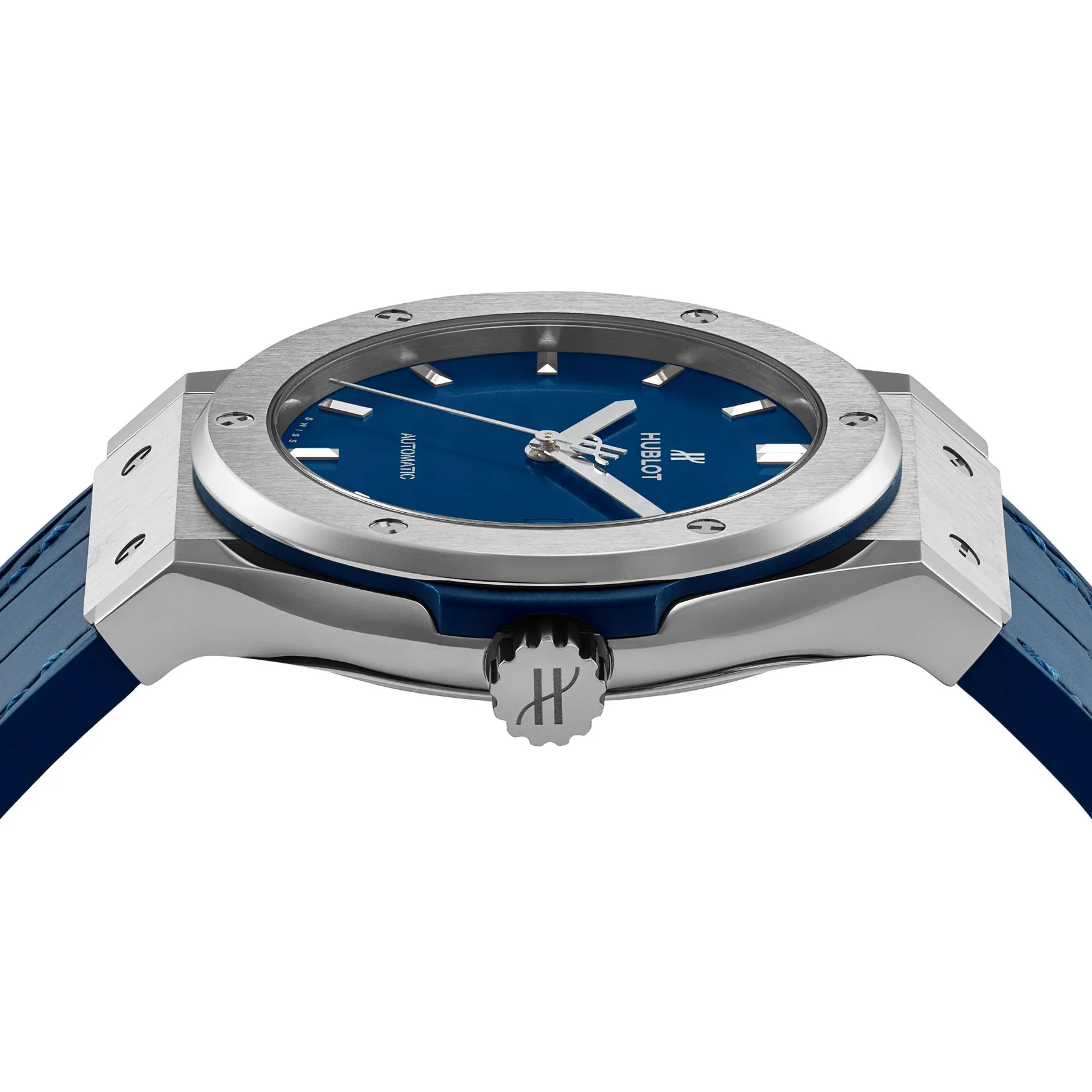Hublot Classic Fusion 42mm Titanium Automatic Watch