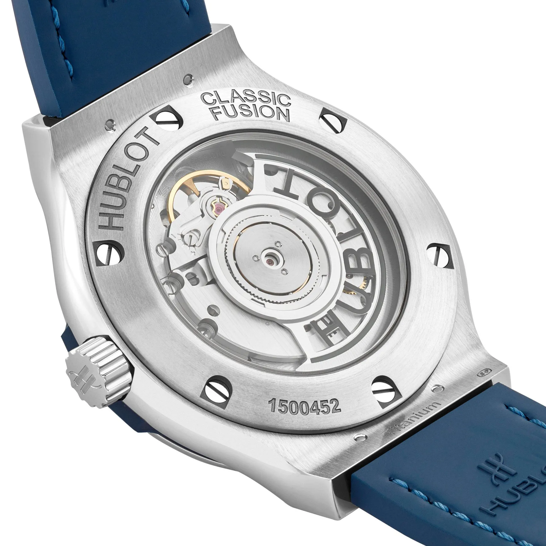 Hublot Classic Fusion 38mm Titanium Automatic Watch