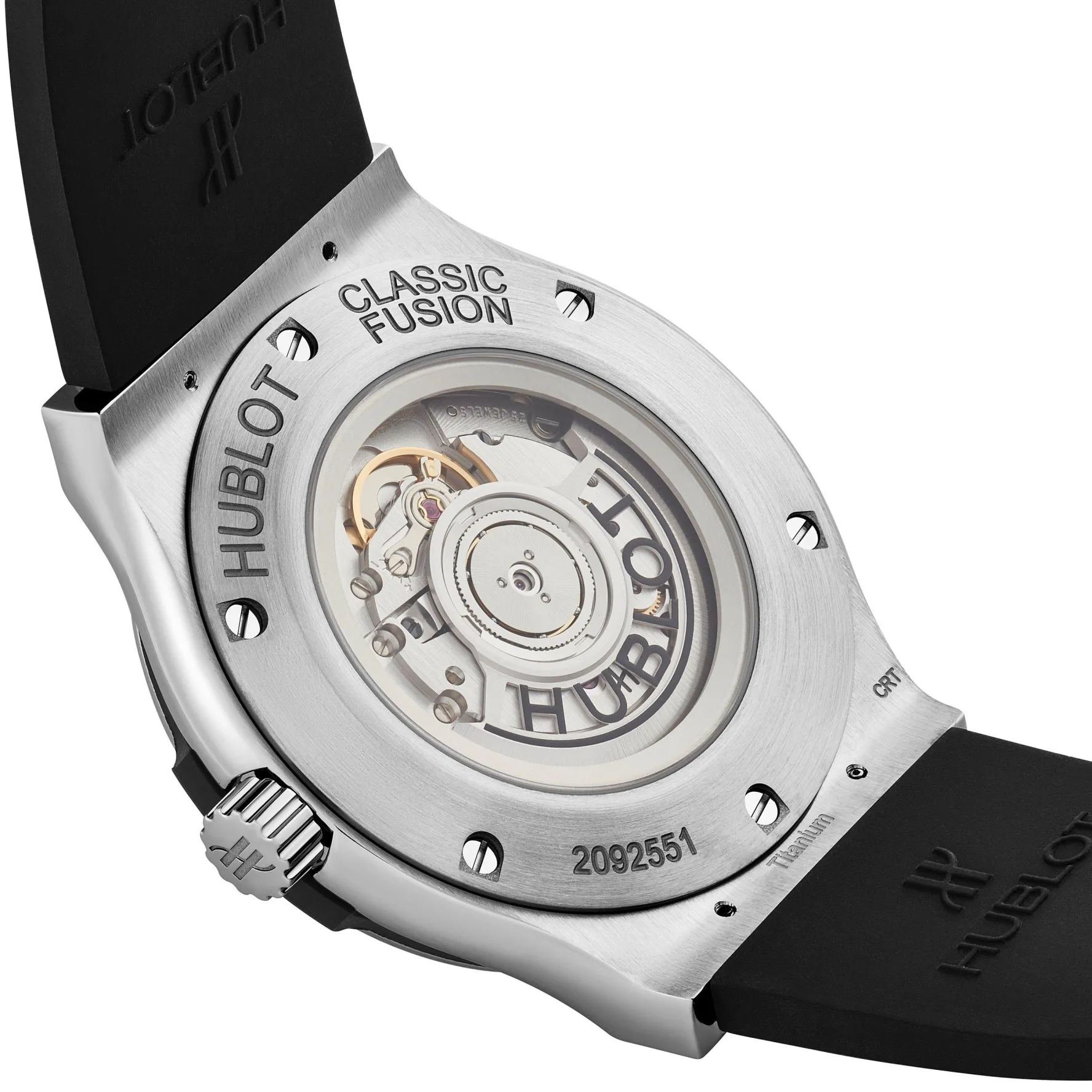 Hublot Classic Fusion 45mm Titanium Automatic Men’s Watch