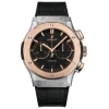 Hublot Classic Fusion 45mm Titanium and 18ct King Gold Chronograph Automatic Watch