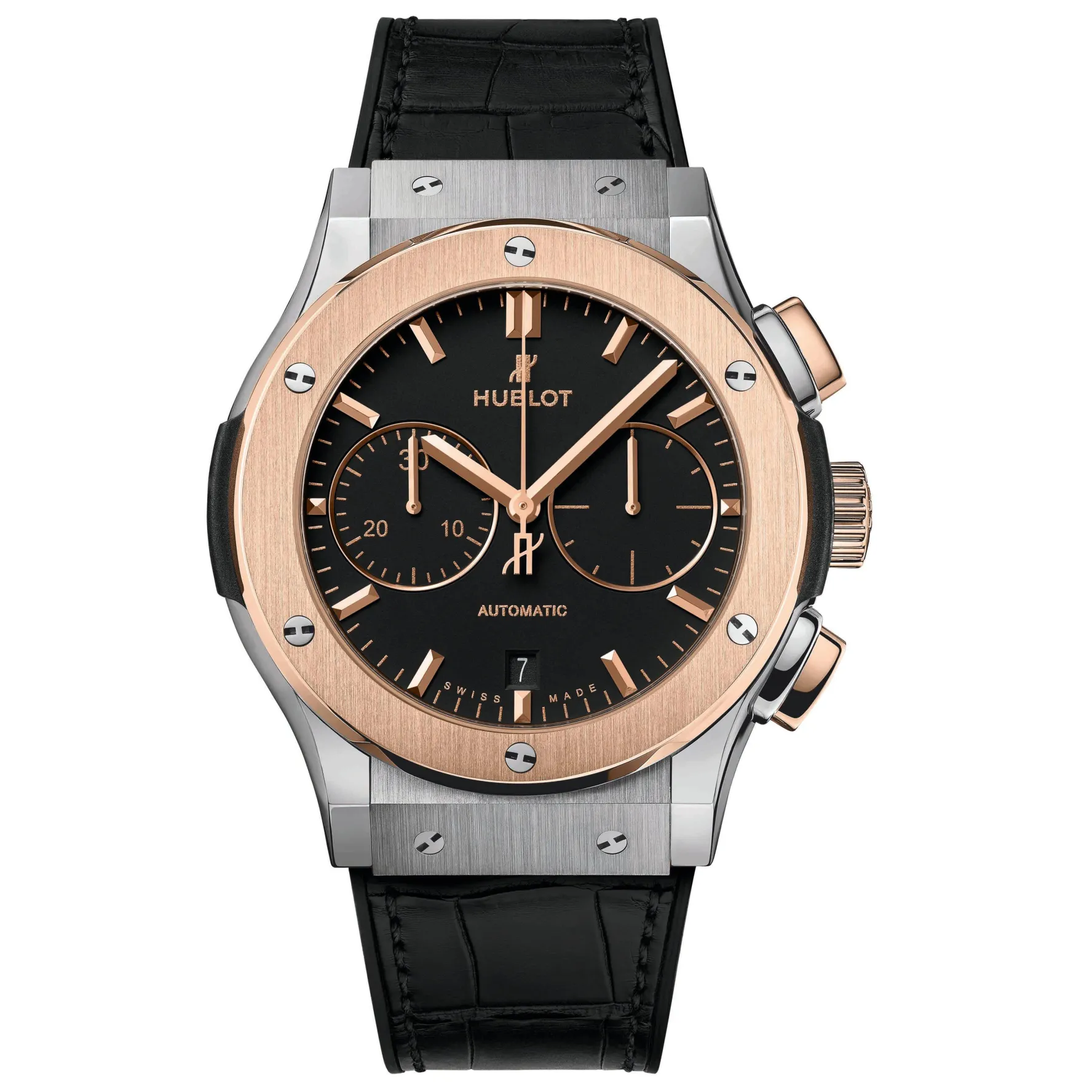 Hublot Classic Fusion 45mm Titanium and 18ct King Gold Chronograph Automatic Watch