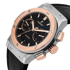 Hublot Classic Fusion 45mm Titanium and 18ct King Gold Chronograph Automatic Watch