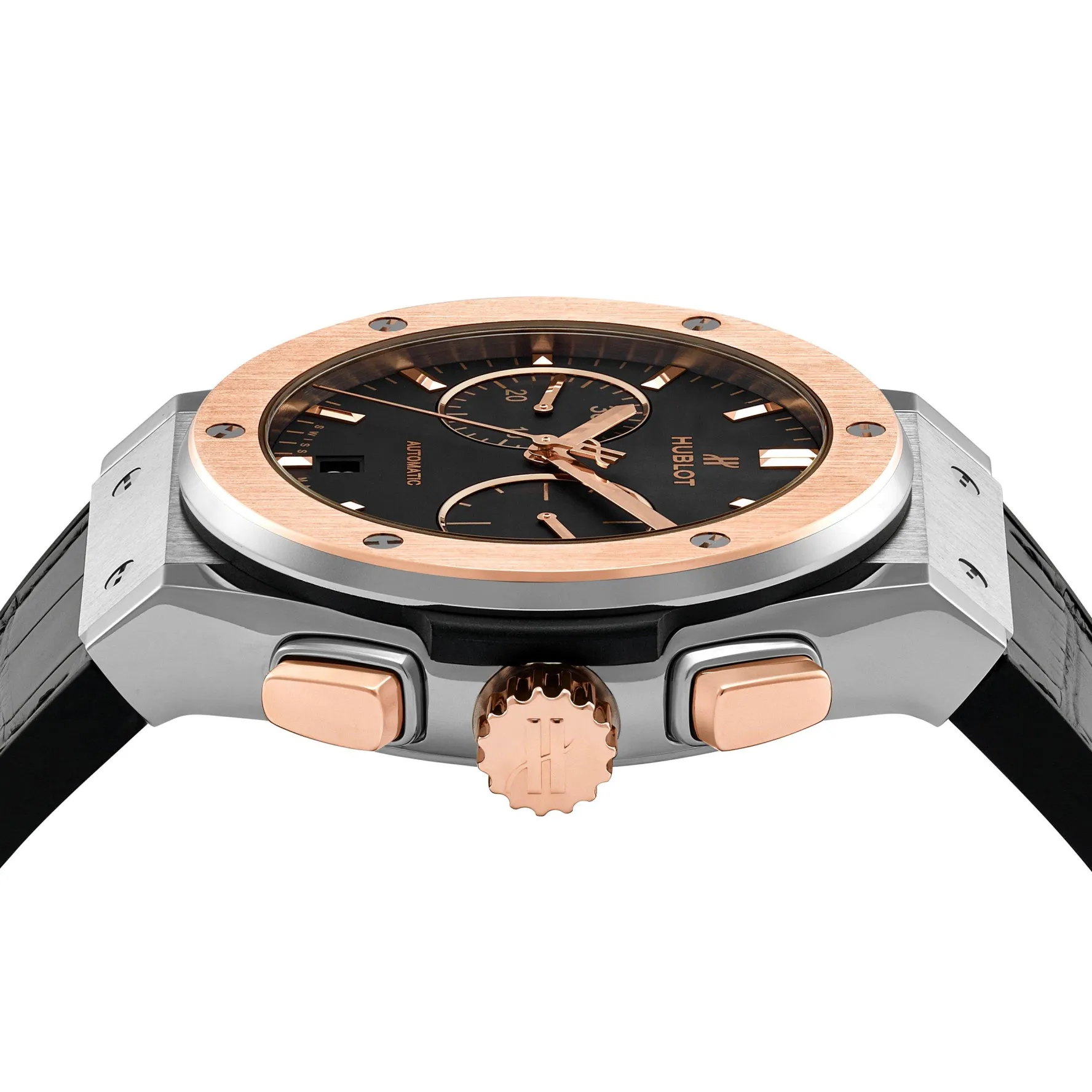 Hublot Classic Fusion 45mm Titanium and 18ct King Gold Chronograph Automatic Watch