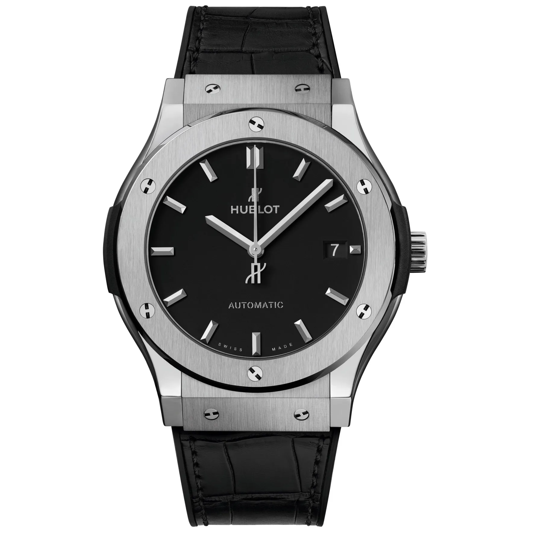Hublot Classic Fusion 45mm Titanium Automatic Watch
