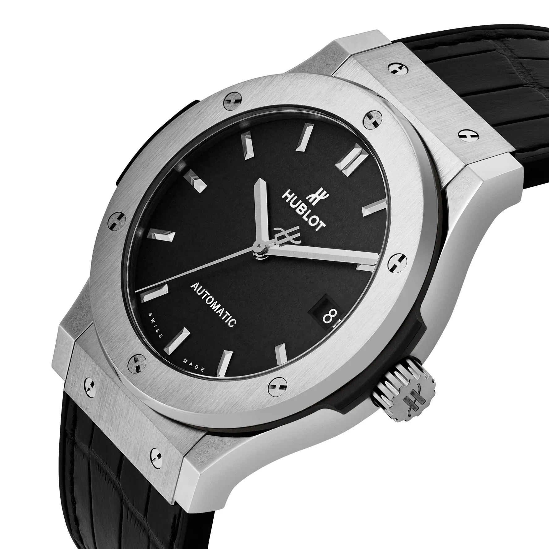 Hublot Classic Fusion 45mm Titanium Automatic Watch