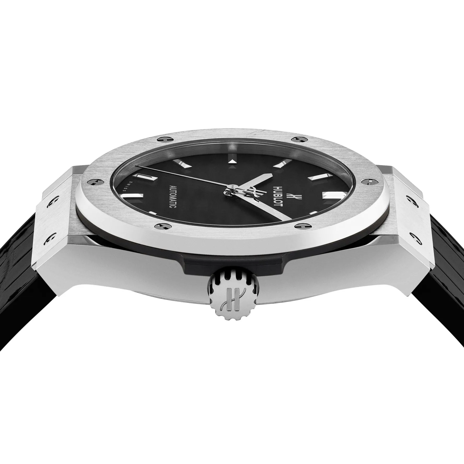 Hublot Classic Fusion 45mm Titanium Automatic Watch