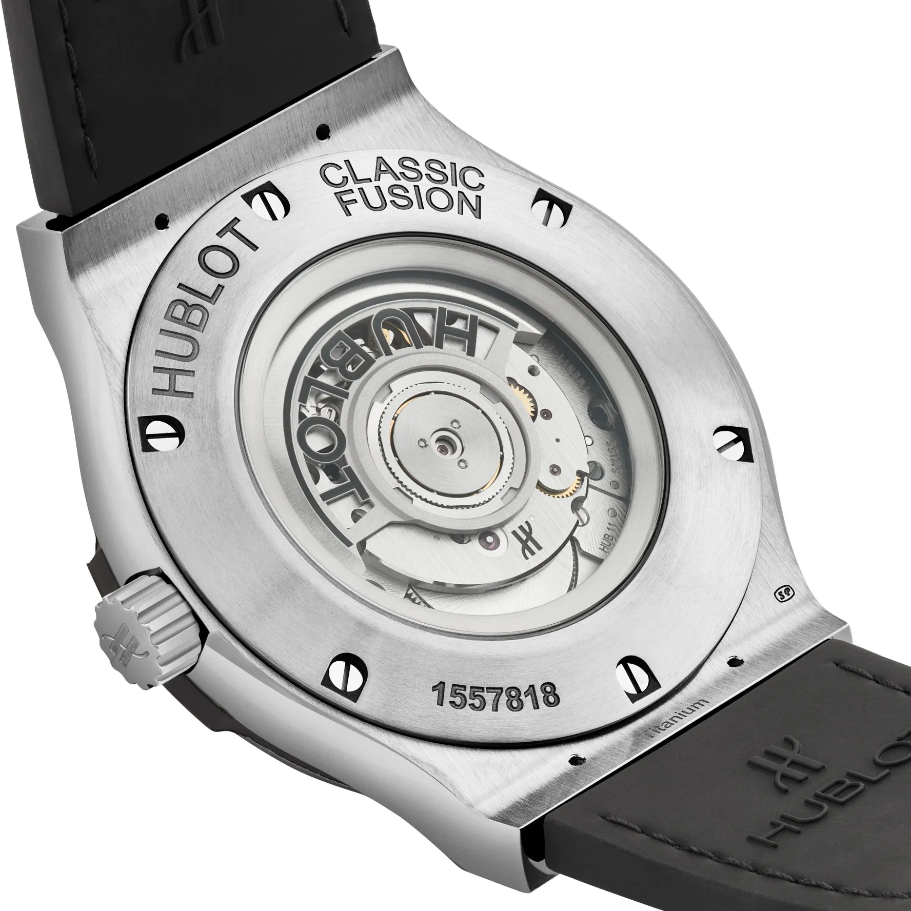 Hublot Classic Fusion 45mm Titanium Automatic Watch