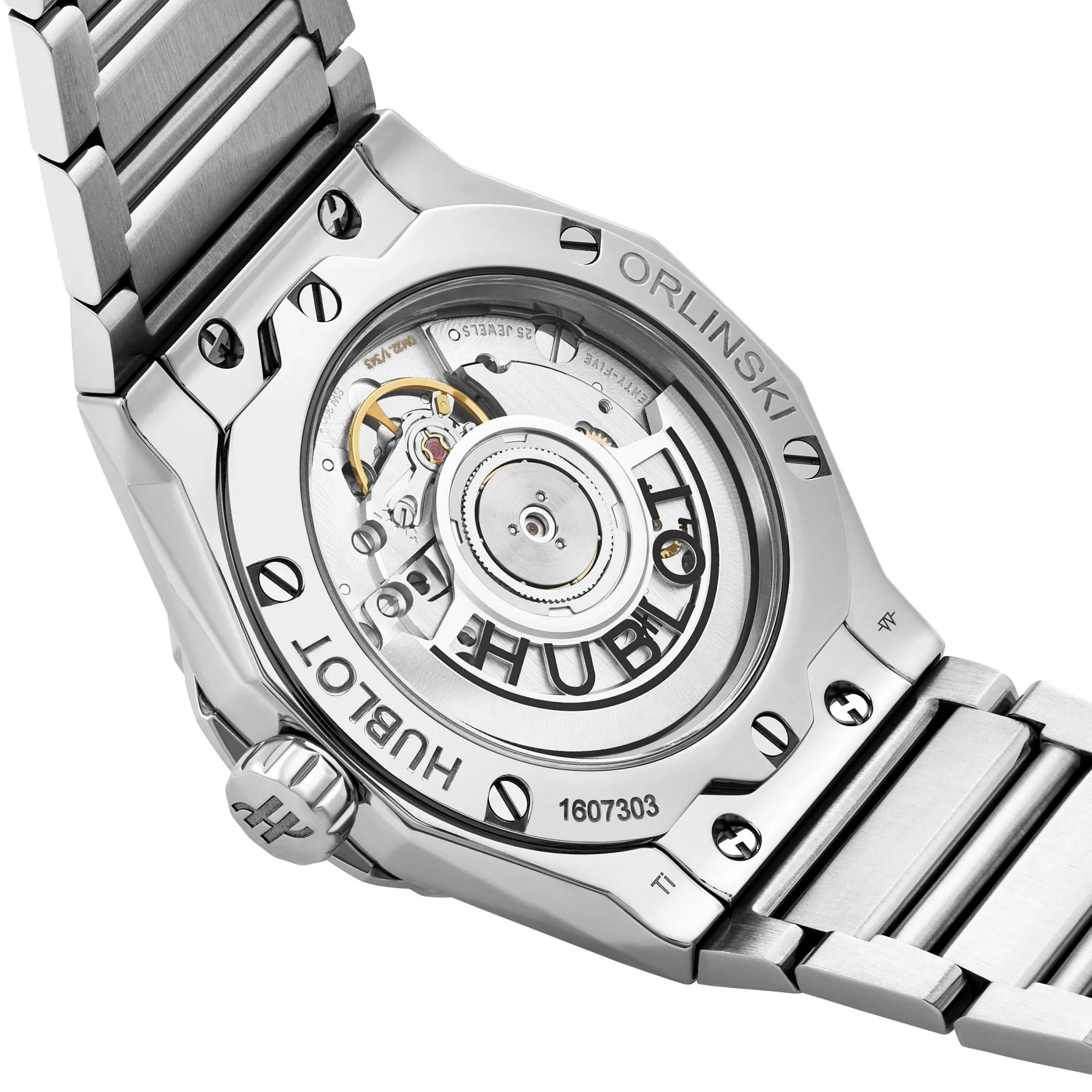 Hublot Classic Fusion 40mm Titanium Automatic Watch