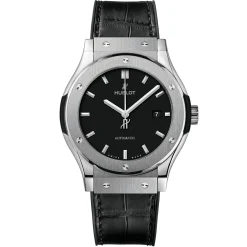 Hublot Classic Fusion 42mm Titanium Automatic Watch