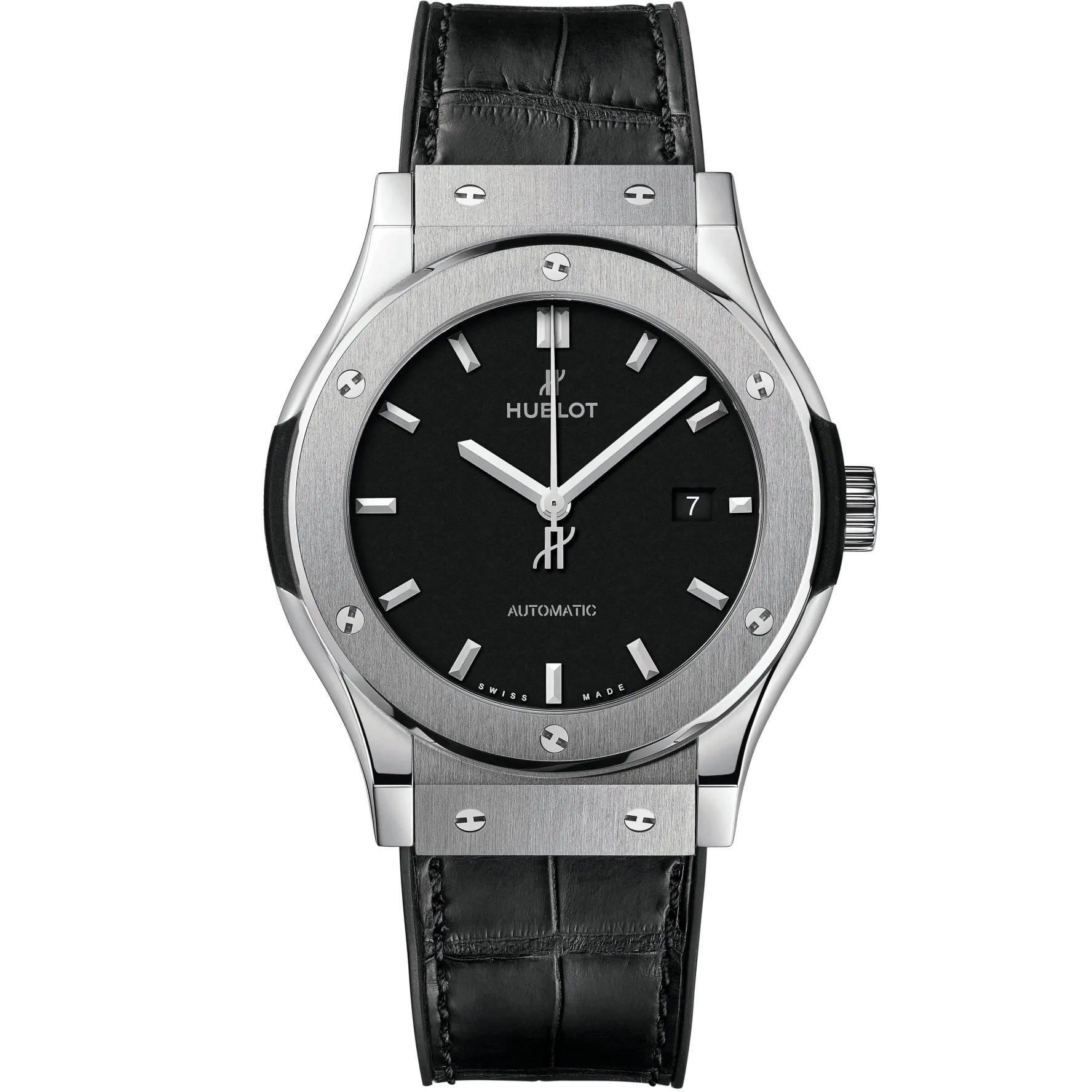 Hublot Classic Fusion 42mm Titanium Automatic Watch