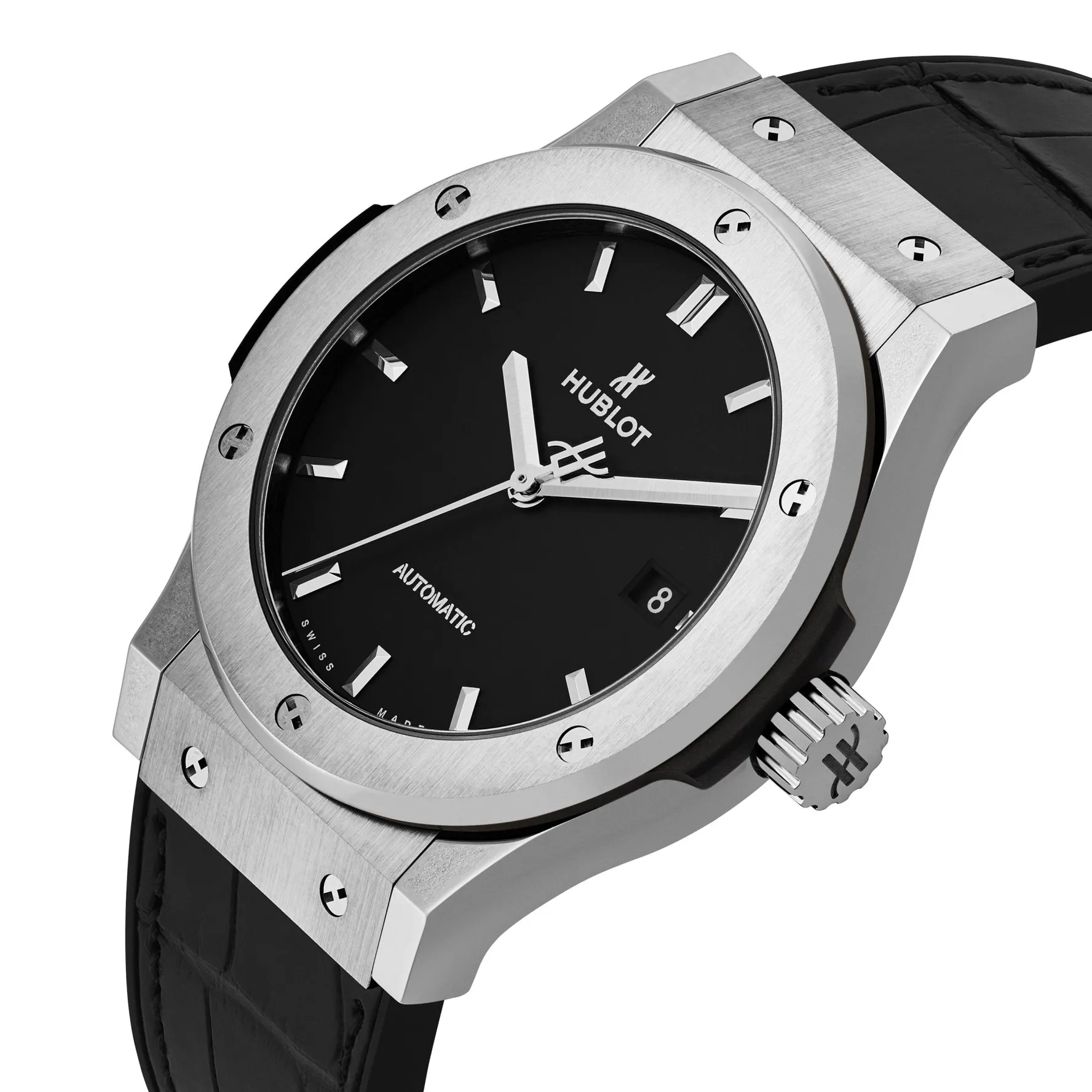 Hublot Classic Fusion 42mm Titanium Automatic Watch