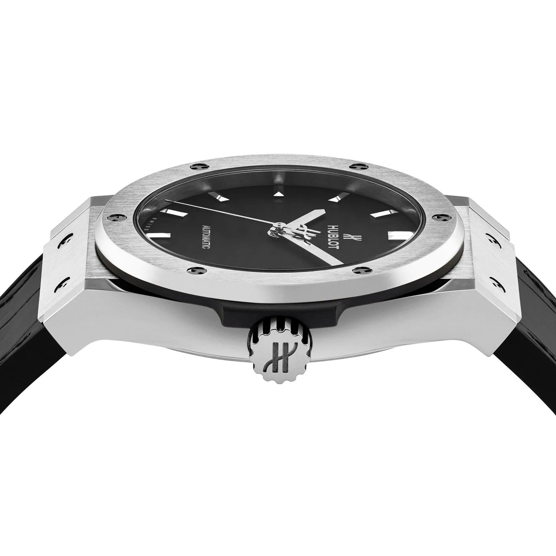 Hublot Classic Fusion 42mm Titanium Automatic Watch