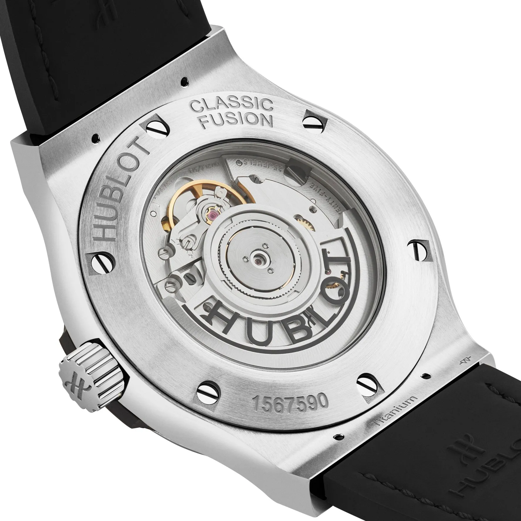 Hublot Classic Fusion 42mm Titanium Automatic Watch