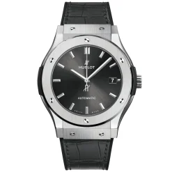 Hublot Classic Fusion 45mm Titanium Automatic Watch