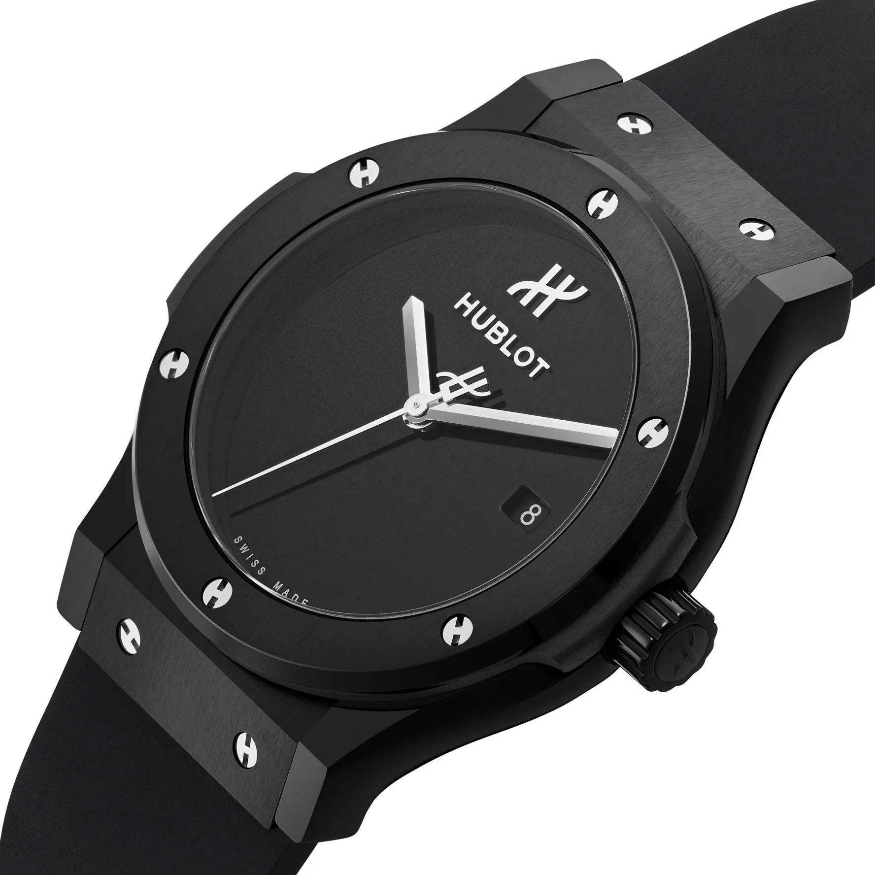 Hublot Classic Fusion Original Black Magic 42mm Ceramic Automatic Watch