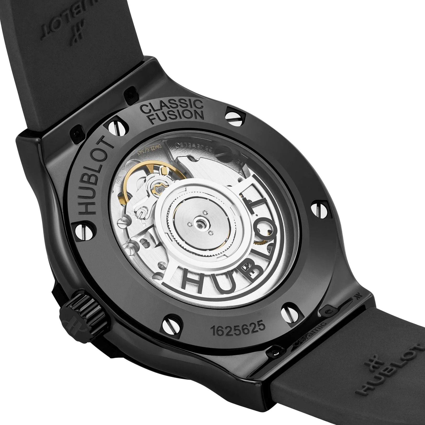 Hublot Classic Fusion Original Black Magic 38mm Ceramic Automatic Watch