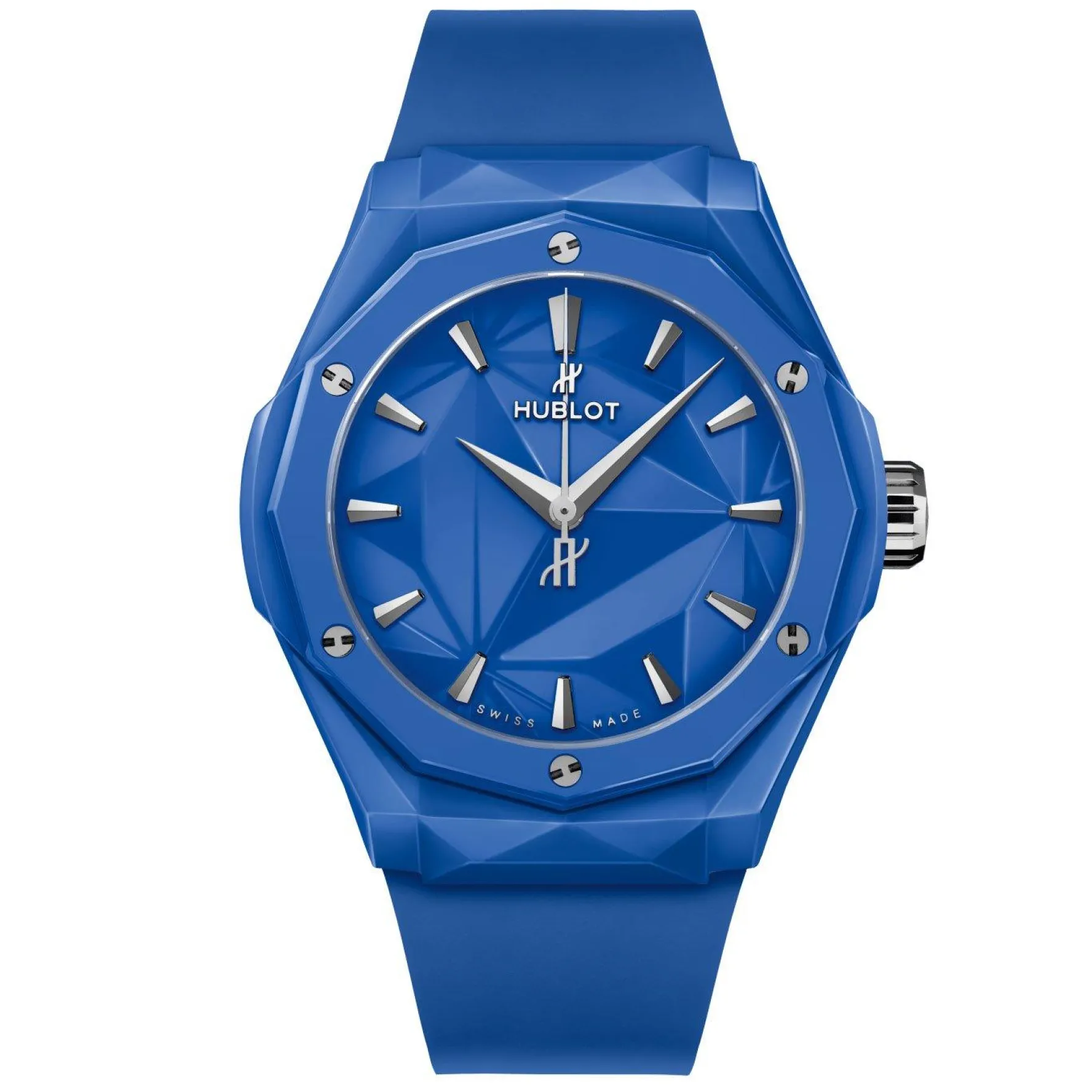 Hublot Classic Fusion Orlinski Blue Ceramic 40mm Automatic Watch