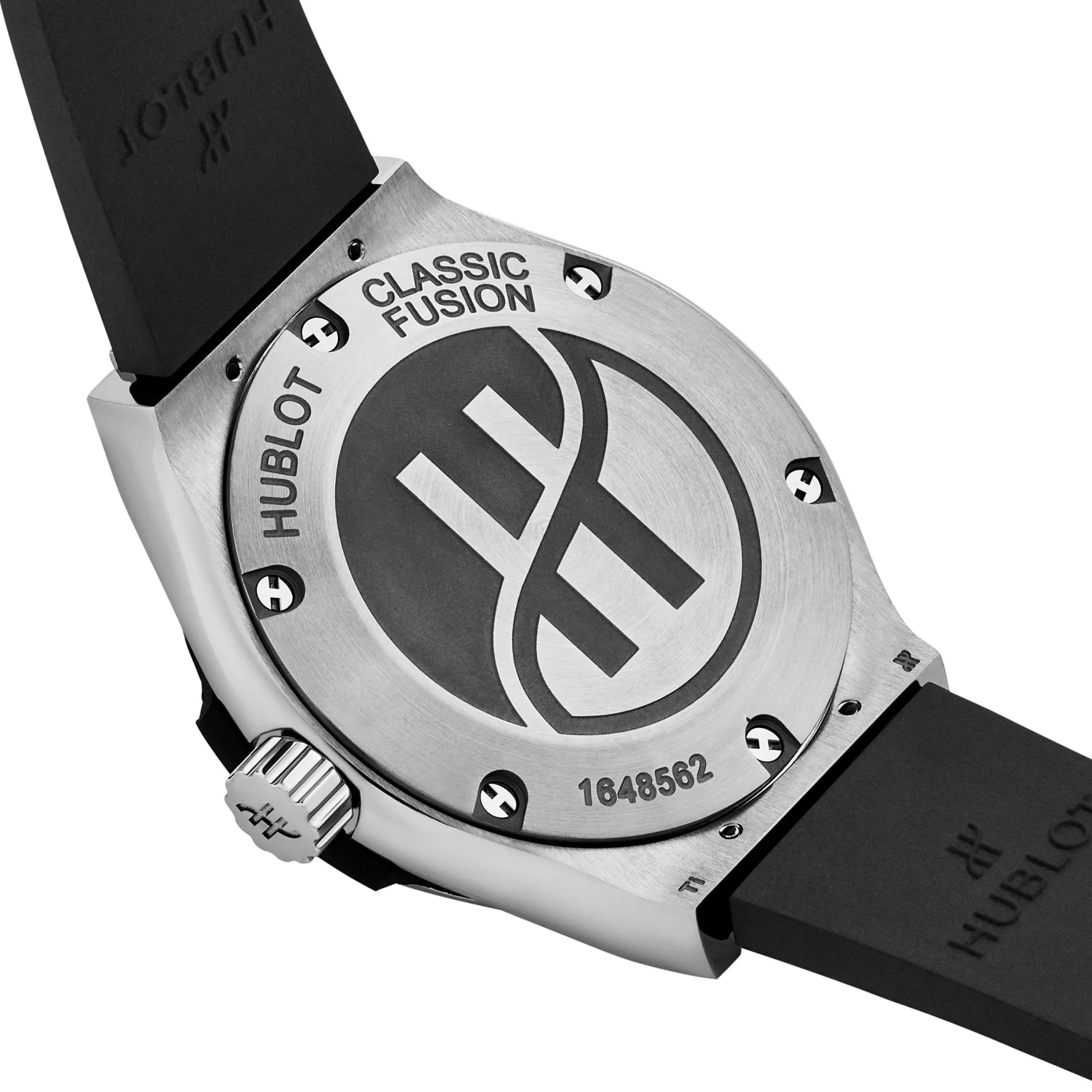 Hublot Classic Fusion Titanium Pavé 29mm Diamond Ladies Watch