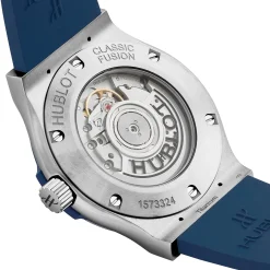 Hublot Classic Fusion Titanium Blue 42mm Automatic Watch