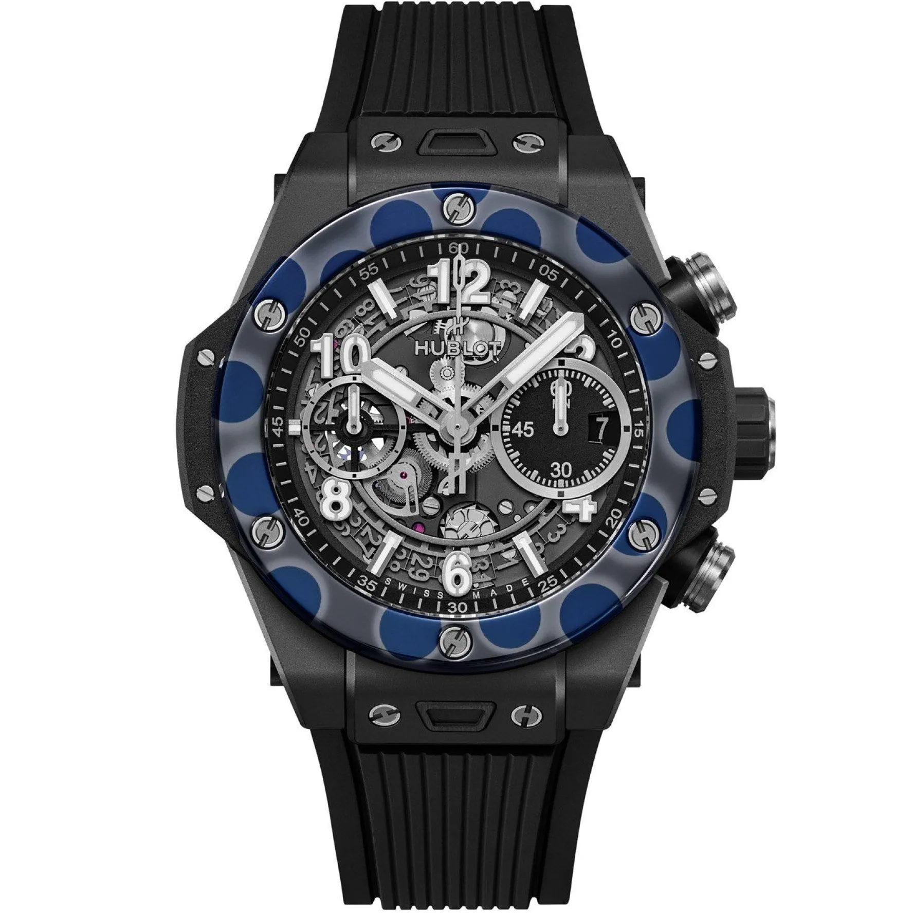 Hublot Limited Edition Big Bang Unico Magic 42mm Ceramic Chronograph Automatic Men’s Watch