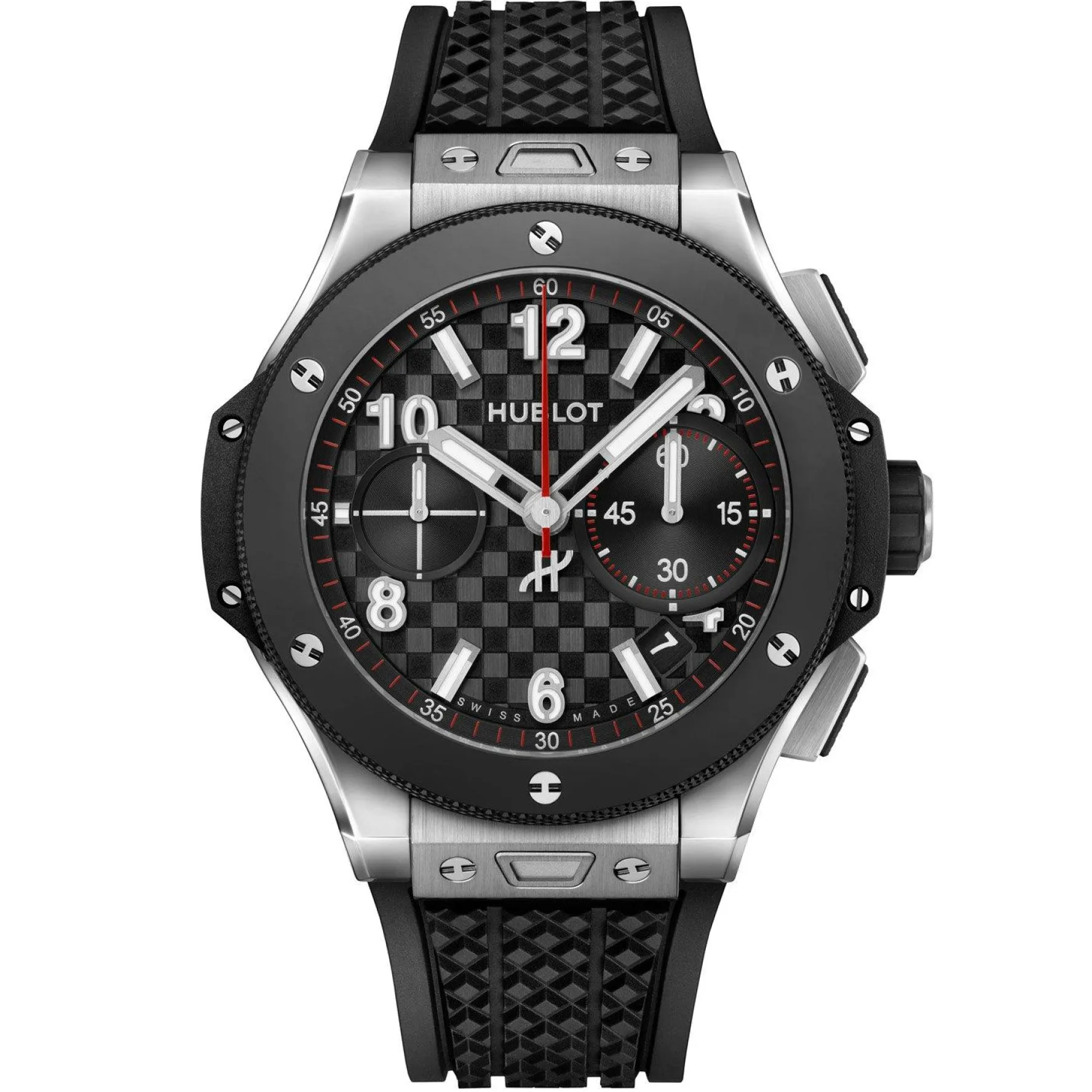 Hublot Limited Edition Big Bang 20th Anniversary 43mm Titanium Ceramic Automatic Watch