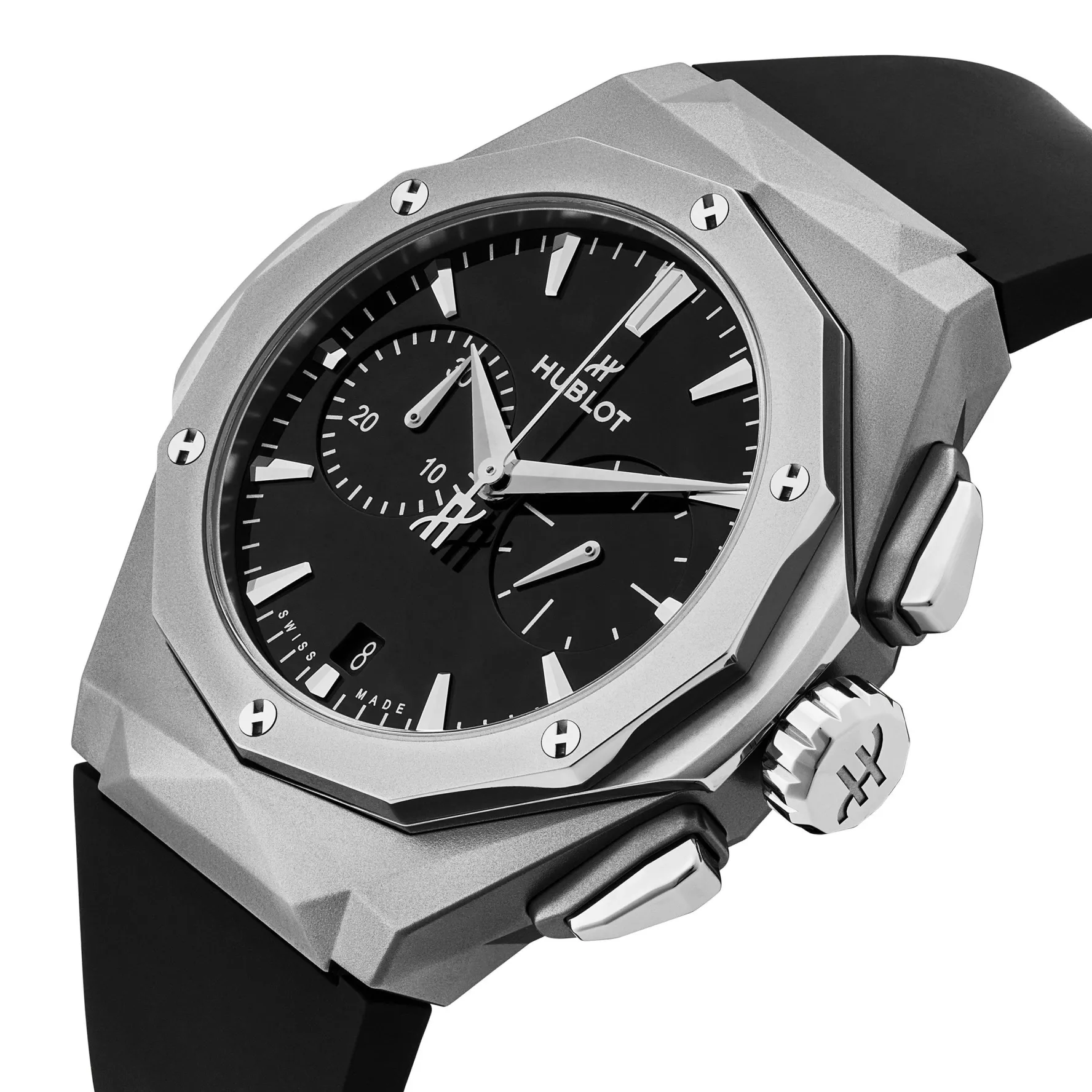 Hublot Limited Edition Classic Fusion Chronograph Orlinski Titanium 41mm Automatic Watch